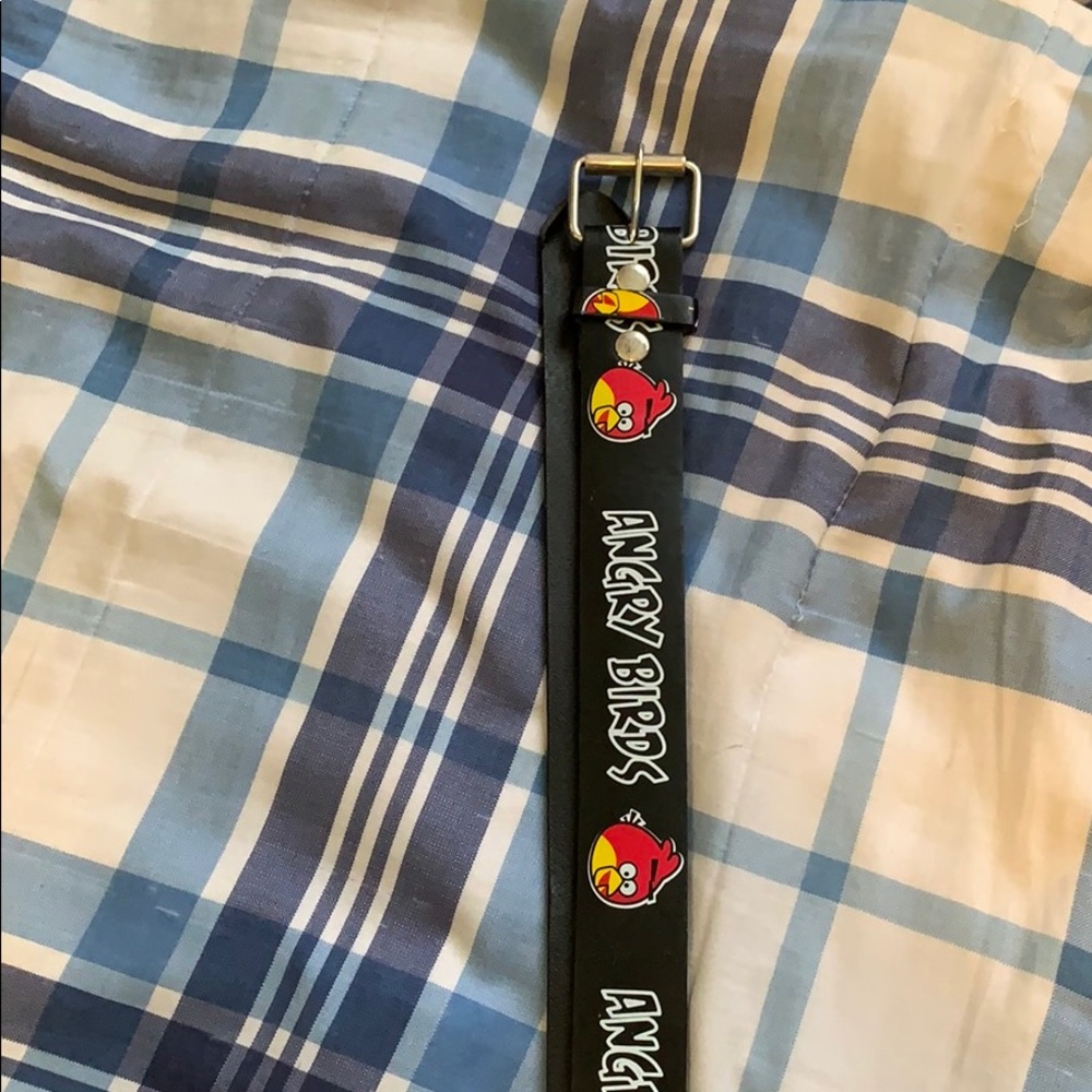 Angry bird belt
